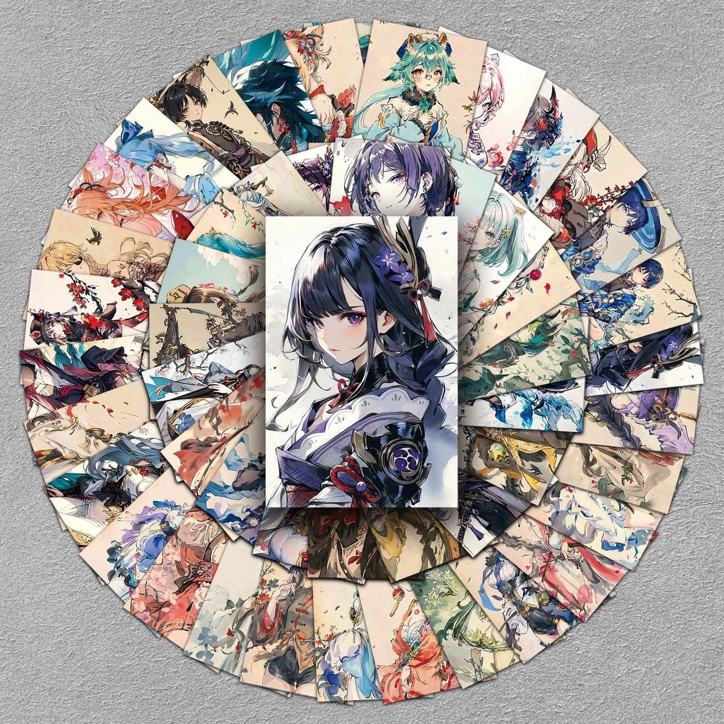 1048 (50 Game Character Stickers) - Memo Journals