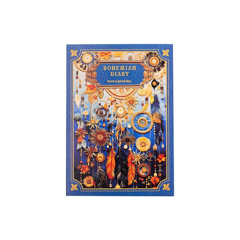 2022 Sketchy Paper Bohemian Diary Collection - Memo Journals