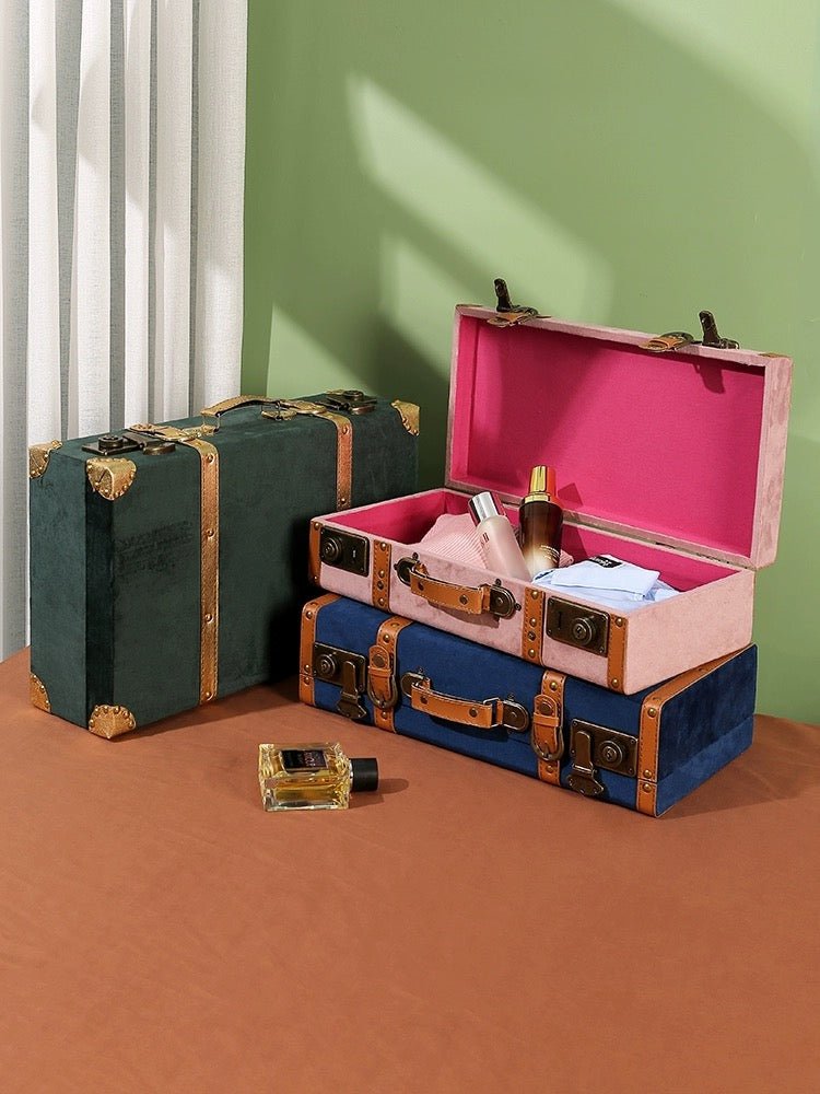 6063 Pink Leather Case - Paper Whimsy Studio