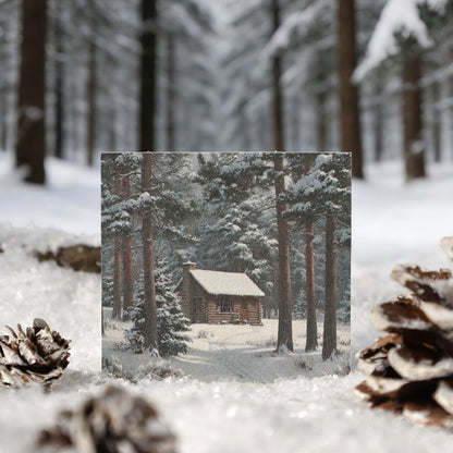 [2601-225] Winter Snow Exploration Series Journal Background Material Paper for Writing & Collage 24 Sheets 6 Styles