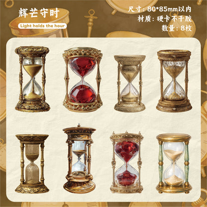[2603-041] Vintage Classic Collage Stickers 6 Styles