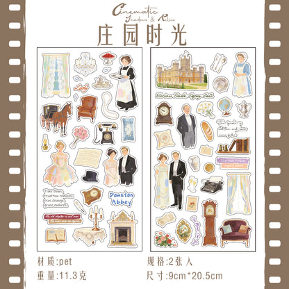 [2601-163] Misty Detective – Cinematic PET Stickers (6 Designs)