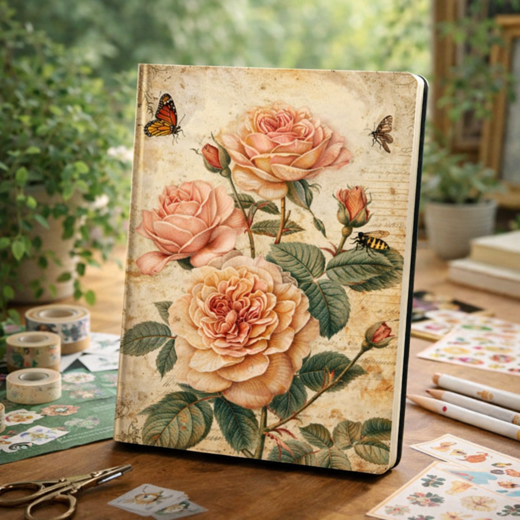 2000 Points Reward | A4 Loose-Leaf Journal Notebook