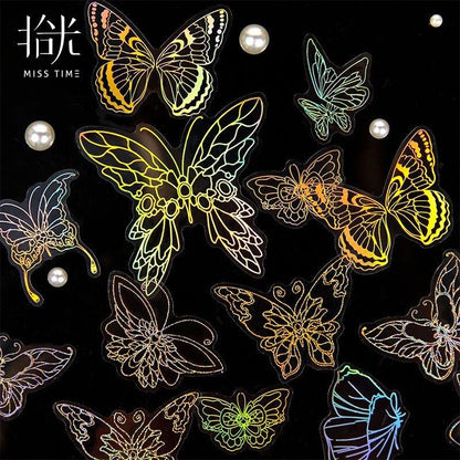 1038 Laser Handbook Stickers Constellation Story Series - Memo Journals
