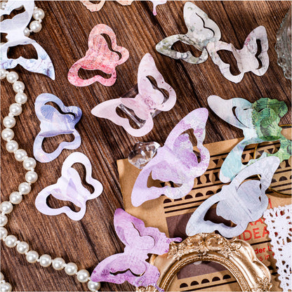 [2603-057] 3D Butterfly Ephemera Pack 20 Pieces