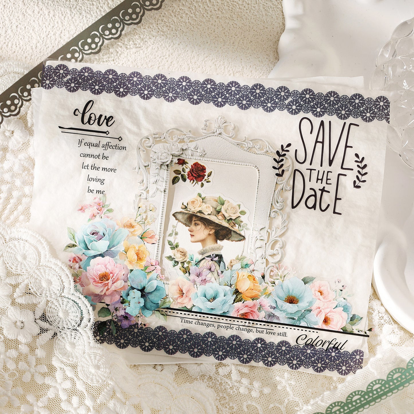 [2603-055] Lace PET Tape Box Set 12 Rolls