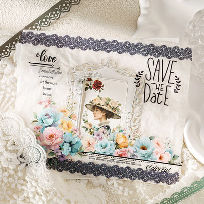 [2603-055] Lace PET Tape Box Set 12 Rolls