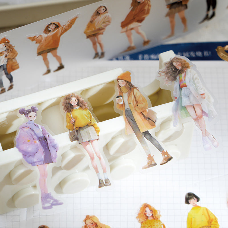 [2601-193] Gentle Girls PET Character Tape