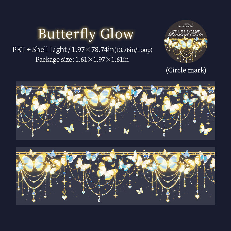 [2602-010] Celestial Star PET Tape 6 Styles