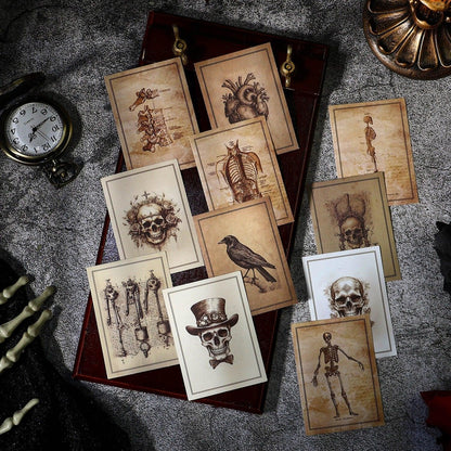 1120 Stickers Strange Story Series - Memo Journals