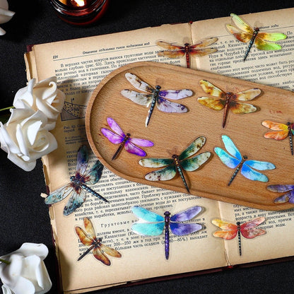 1143 Stickers Dragonfly Dance Series - Memo Journals