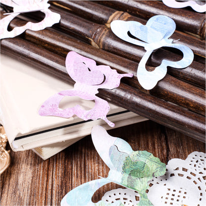 [2603-057] 3D Butterfly Ephemera Pack 20 Pieces