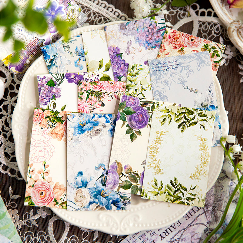 [2601-217] Emotion Collector Mixed Media Collage Stickers Pack