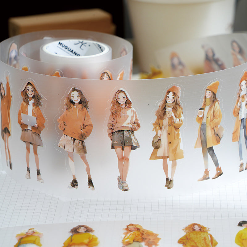 [2601-193] Gentle Girls PET Character Tape