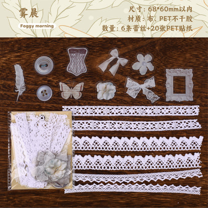 [2601-197] Retro Story Vintage Scrap Pack