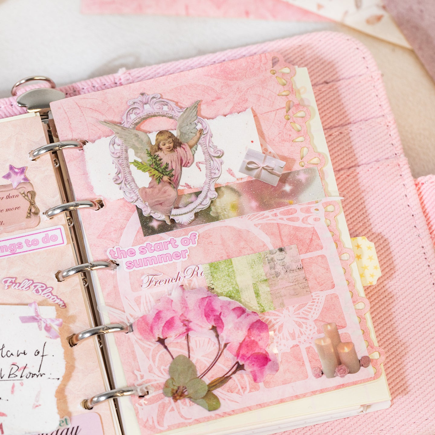 [2601-218] Misty Isles Journey Series M5 Vintage Lace Journal Paper Set 20 Sheets