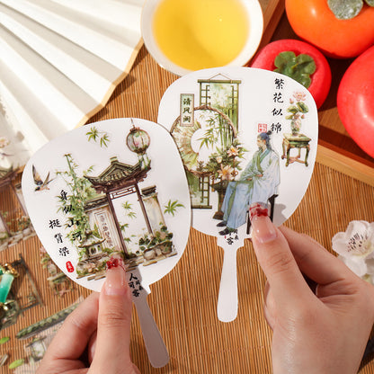 [2603-112] Chinese Seasonal Scene PET Tape 4 Styles