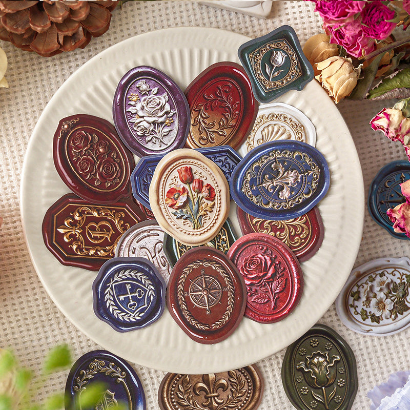 [2601-191] Vintage Collector Life Sticker Set