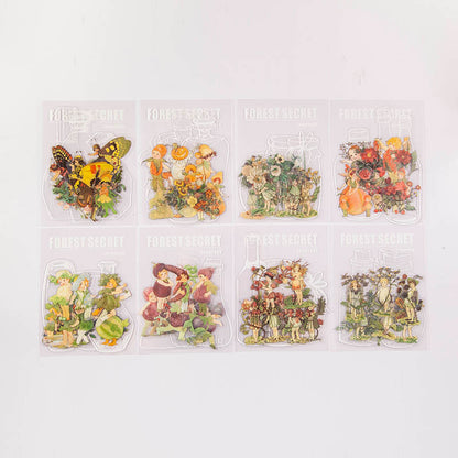 [2601-196] Forest Secret PET Stickers