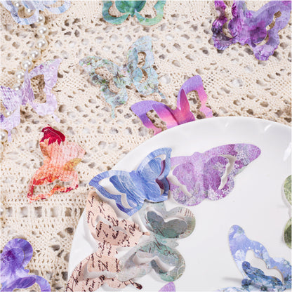 [2603-057] 3D Butterfly Ephemera Pack 20 Pieces
