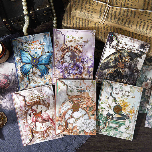 [2603-043] Fantasy Butterfly Ephemera Paper 6 Styles
