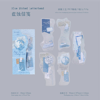 [2602-029] Moon PET Decorative Stickers