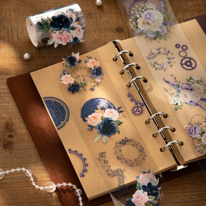 [2601-214] Floral Melody Washi Tape Set