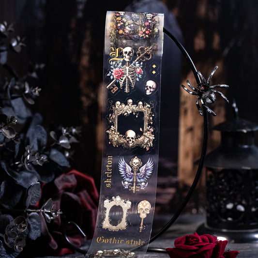[2603-058] Gothic Washi Tape 4 Styles