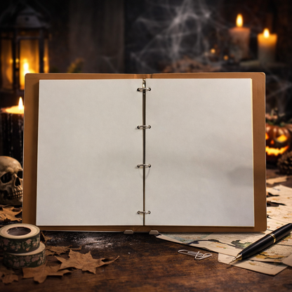 [NB-26-007] Midnight Dragon Gothic Art Notebook