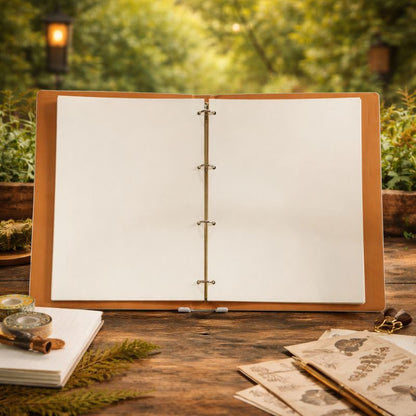 [NB-26-002] Cute Gothic Coffin Boy Art Journal