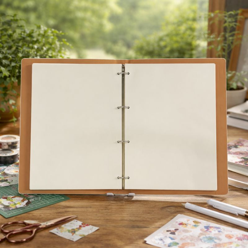 [NB-26-003] Starry Gothic Queen Art Journal