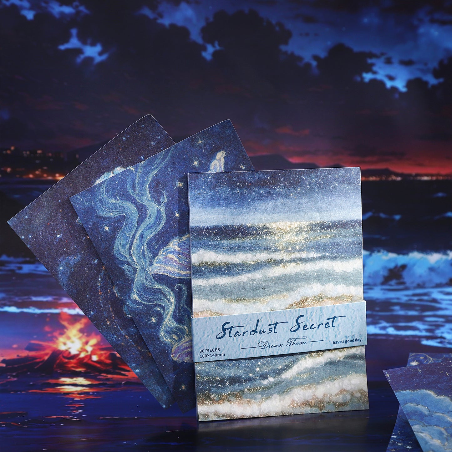 [2603-099] Fantasy Dream Journal Collage Paper 6 Styles