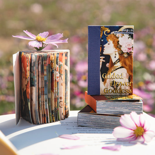 [2602-020] Gilded Flower Goddess Sticker Book 4 Styles