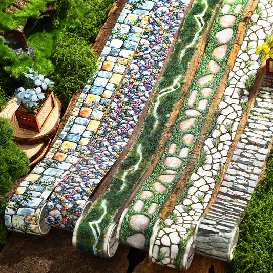[2601-192] Stone Path Scenery PET Tape