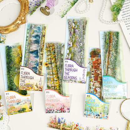[2603-110] Nature Landscape PET Sticker Pack 6 Styles