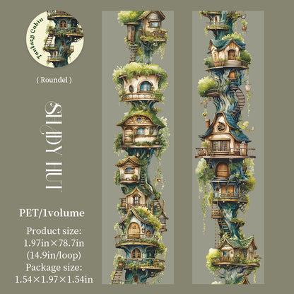[2603-050] Treehouse Seamless PET Tape 4 Styles