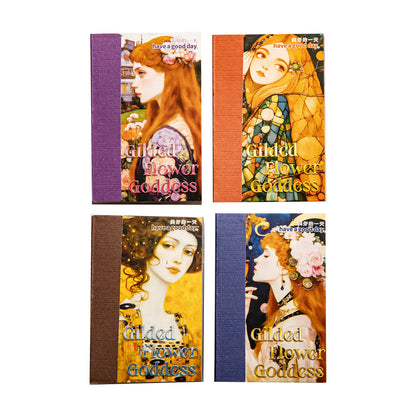 [2602-020] Gilded Flower Goddess Sticker Book 4 Styles