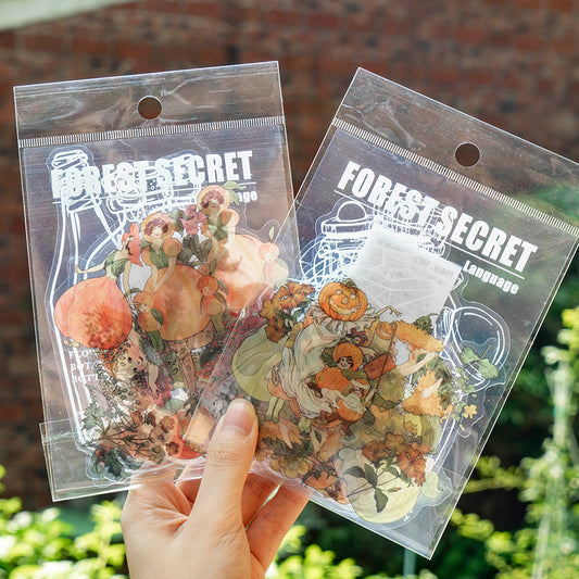 [2601-196] Forest Secret PET Stickers