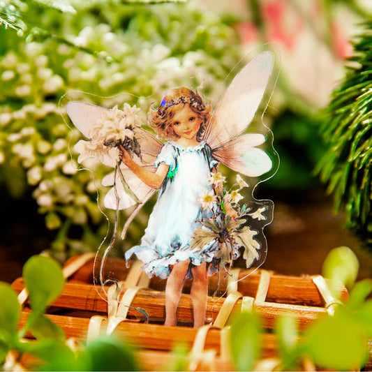 [2603-126] Fantasy Fairy Journal Sticker Pack 4 Styles