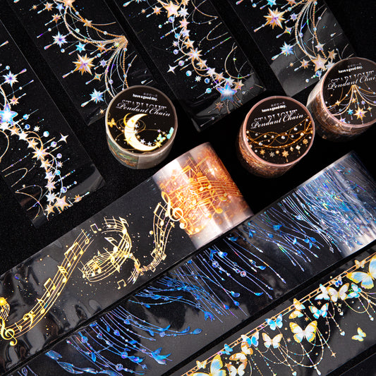 [2602-010] Celestial Star PET Tape 6 Styles