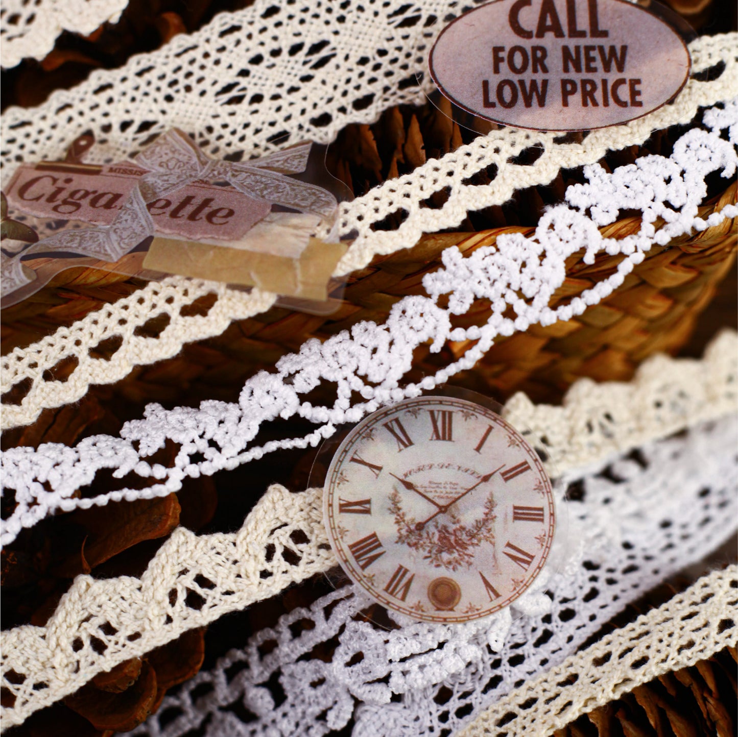 [2601-197] Retro Story Vintage Scrap Pack