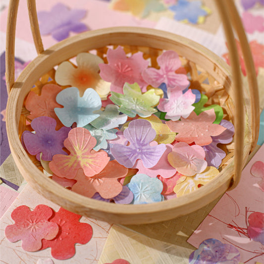 [2603-133] Spring Floral Journal Paper 6 Styles