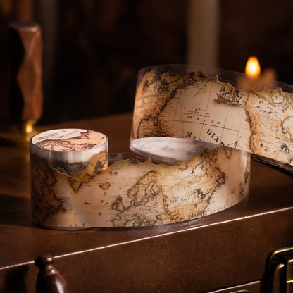 [2603-093] Medieval Travel Scene PET Tape 6 Styles