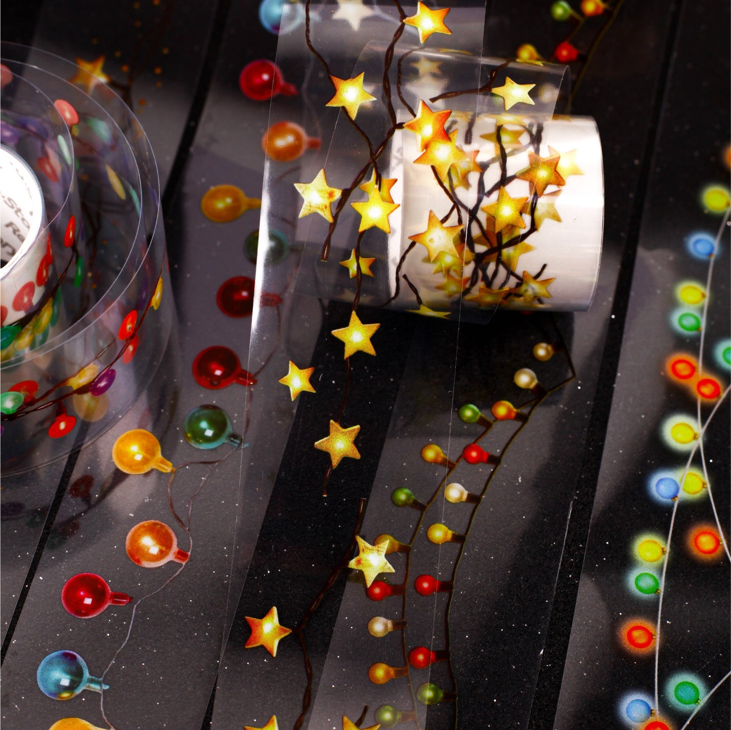 [2603-096] Fairy Light Party Decorative Tape 6 Styles