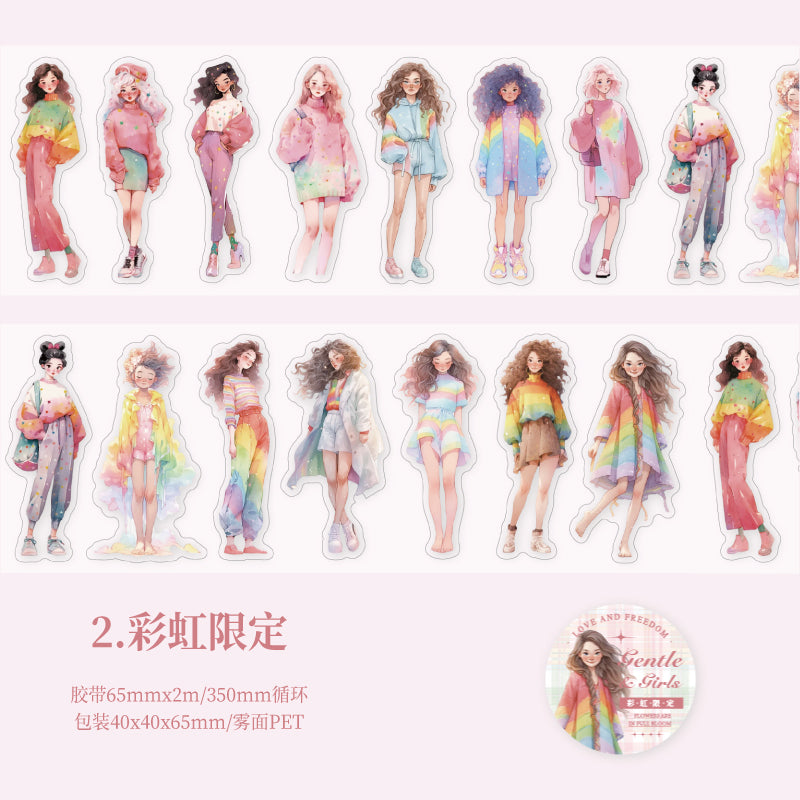 [2601-193] Gentle Girls PET Character Tape