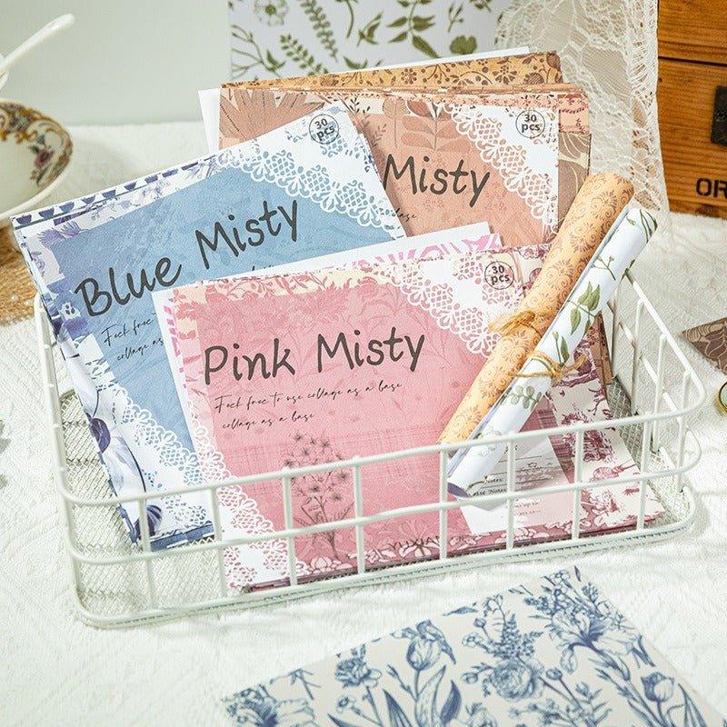 2147 Sketchy Paper Garden Diary Series - Memo Journals