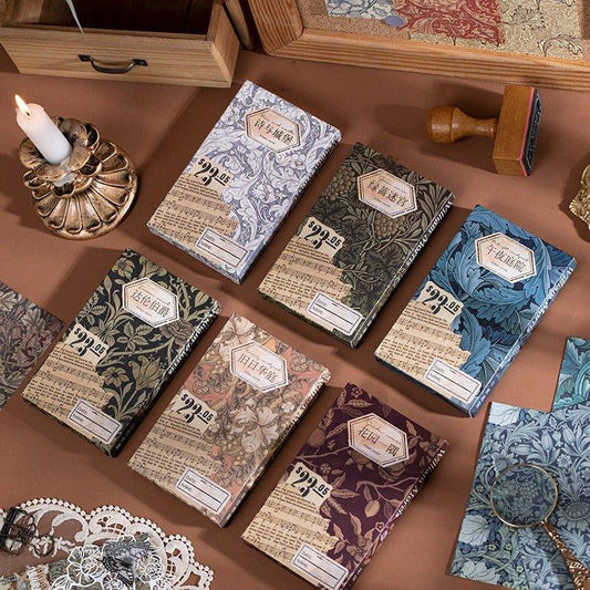 2153 Paper Material To Maurice Series - Memo Journals