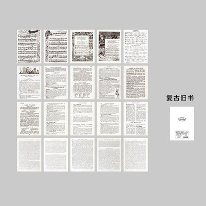 2172 Material Paperback Love on the Road Series - Memo Journals
