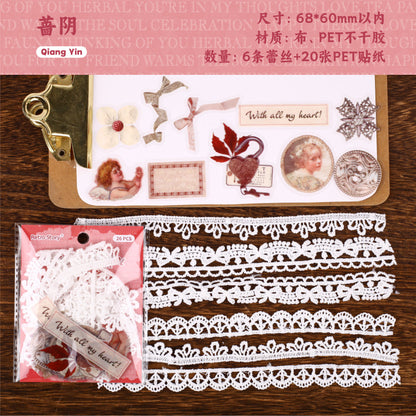 [2601-197] Retro Story Vintage Scrap Pack