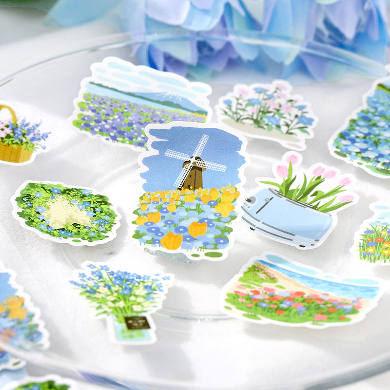 [2601-167] Only Flowers Know – Garden Stickers (4 Designs)